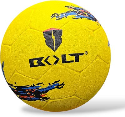 BOLT Thunder Football - Size: 5(Standard, Pack of 1)