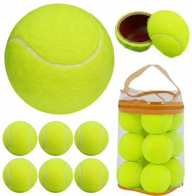 crickpro Cricket Tennis Ball pack of 6 | premium | Long Lasting | Best for Training Cricket Tennis Ball(Standard, Pack of 6)