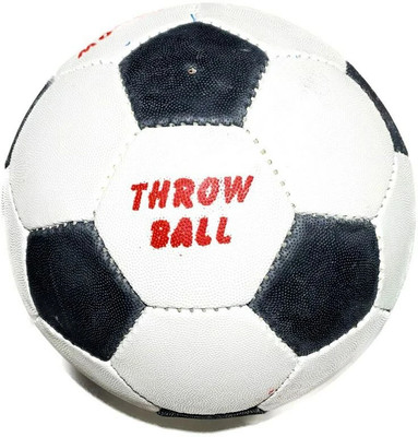 gamers hub THROW BALL Throw Ball - Size: 3(Standard, Pack of 1, White, Black)