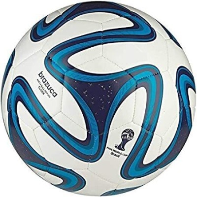 JOJOMART BRAZUCA BLUE Football - Size: 5(Pack of 1, Blue, White)