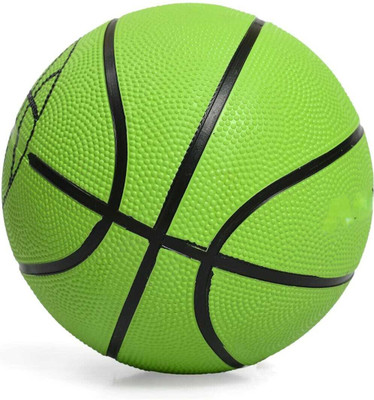 NE NEPTUNE Basketball for Kids Junior Size for Children and Kids, Premium Rubber Material Basketball - Size: 3(Kids, Pack of 1, Green)