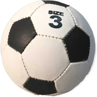 gamers hub RUGBY BLACK AND WHITE FOOTBALL SIZE - 3 (PACK OF 1) Football - Size: 3(Kids, Pack of 1)