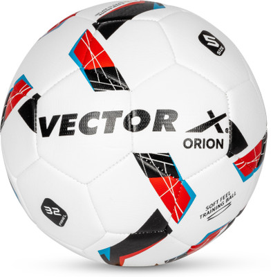 VECTOR X Orion TPU Machine Stitched | Match | Training | Practice| Professional Football - Size: 5(Standard, Pack of 1)