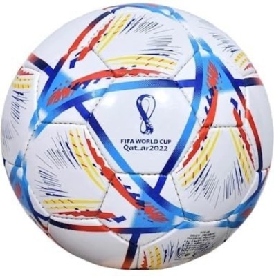 XXUMA Hand Stitched World Cup Qatar 2023 New Addition Football Football - Size: 5(Pack of 1)