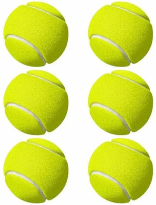 HOC tennis ball pack of 12 Tennis Ball(Standard, Pack of 12, Green)