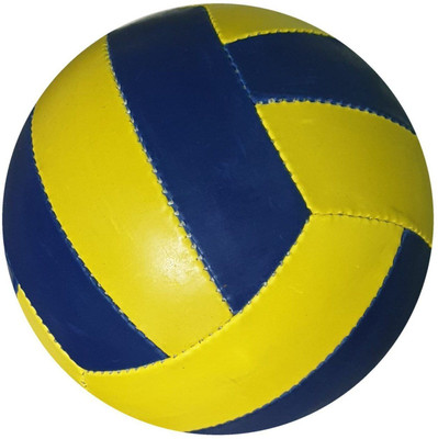 singhals Plain Volleyball 18 Panels Volleyball - Size: 5(Standard, Pack of 2, Multicolor)