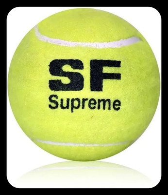STYRKR new cricket Tennis Ball-112 Cricket Tennis Ball(Standard, Pack of 6, Green)