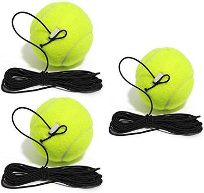 Prifremi string ball Cricket Training Ball(Standard, Pack of 3, Green)