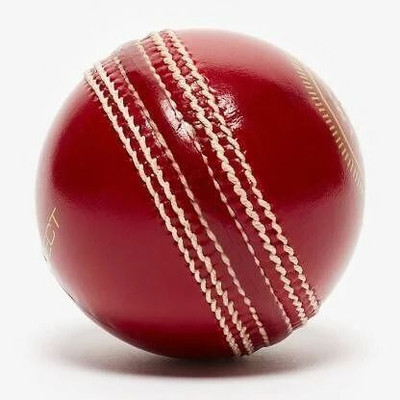gamers hub Premium leather cricket ball-061 Cricket Leather Ball(Standard, Pack of 1, Red)