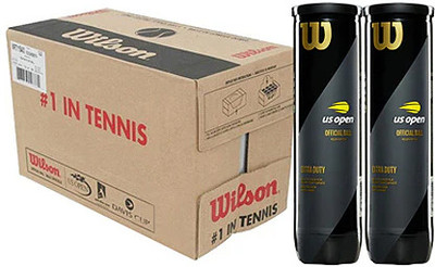WILSON US Open XD 2 Can Tennis Ball(Standard, Pack of 6)