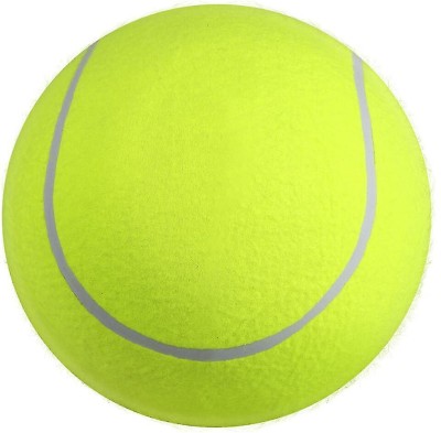 EmmEmm Pack of 2 Pcs Green Cricket Tennis Balls Cricket Tennis Ball(Pack of 2)