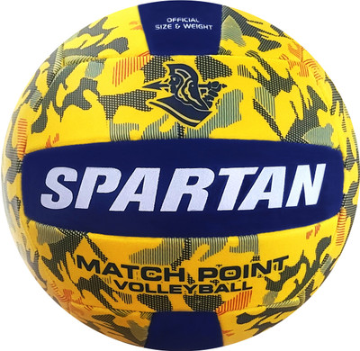Spartan Match Point Volleyball - Size: 4(Standard, Pack of 1)