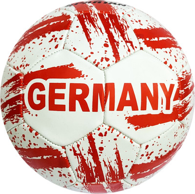 Spartan Germany Football - Size: 5(Standard, Pack of 1)