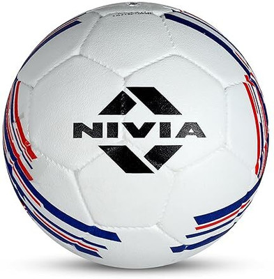 NIVIA Country Color Rubber Moulded Football - Size: 3(Kids, Pack of 1)
