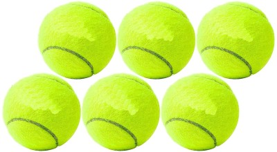 Omshivsports Cricket Tennis Ball 6 Pc Cricket Tennis Ball(Pack of 6)