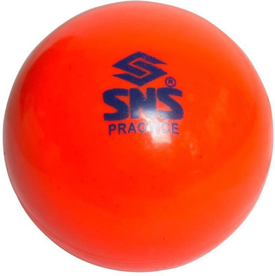 SNS Match Ball smooth Hockey Ball(Standard, Pack of 1, Orange)