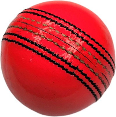 Luxuro PINK BALL 4 CUP Cricket Leather Ball(Pack of 2, Pink)