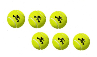 Pawanshut PRO SOFT TENNIS BALL (PACK 0F 6) Cricket Tennis Ball(Pack of 6, Green)