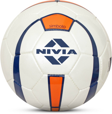 NIVIA Simbolo Football - Size: 4(Kids, Pack of 1, Multicolor)