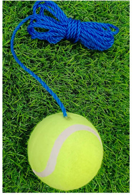 IKLONE Tennis cricket hanging ball for knock practice -A4 Tennis Ball(Standard, Pack of 1)