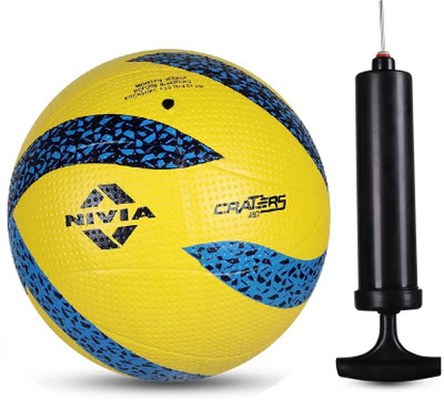 NIVIA Craters 2.0 with Pump Volleyball Kit