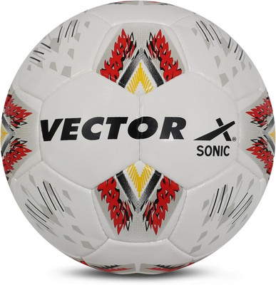 VECTOR X Sonic PU Hand Stitched Football - Size: 5(Standard, Pack of 1)