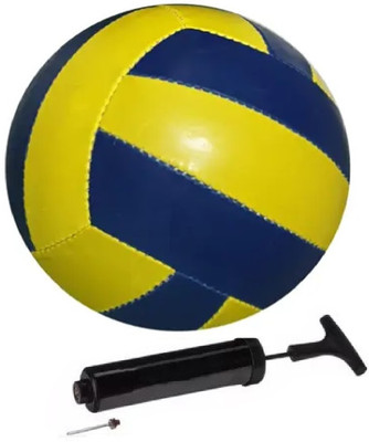 HTM Volleyball With Air Pump Volleyball - Size: 4(Standard, Pack of 2)