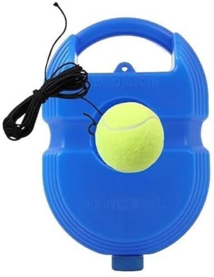 AJEET Self-Study Training Tennis Trainer Rebound Balls with Rope Practice Tool Tennis Ball(Pack of 1)