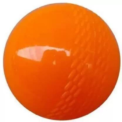 TIAGO Orange Sports Wind Cricket Ball Synthetic Cricket Wind Balls Pack of 1 Cricket Rubber Ball(Standard, Pack of 1)