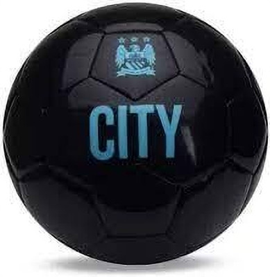HACKERX Black CITY Football - Size: 5 (Pack of 1, Black) Football - Size: 5(Standard, Pack of 1)