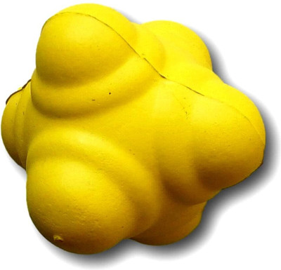 Sterling Reaction Ball for Cricket, Boxing Reaction Ball(Standard, Pack of 1, Yellow)