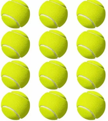 gamers hub SOFT WOOLEN TENNIS Tennis Ball(Standard, Pack of 12)