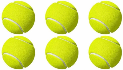 gamers hub Cricket Tennis Balls Pack Of 6 Cricket Tennis Ball(Standard, Pack of 6)