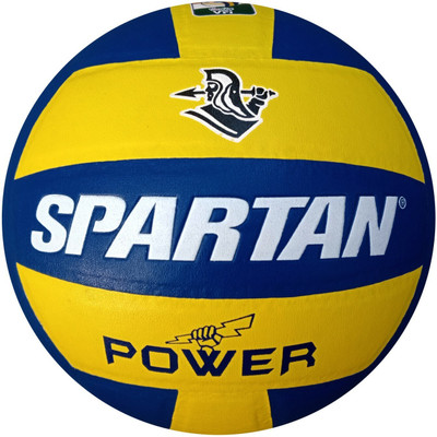 SPARTAN Spirit POWER Volleyball - Size: 4(Standard, Pack of 1)