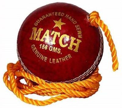 HOC Knocking/Practice ball Cricket Cricket Training Ball(Standard, Pack of 1, Red)