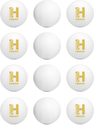 Heega PC-60G12 Netball - Size: 2(Kids, Pack of 12, White)