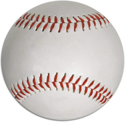 Forgesy 1 Baseball(Standard, Pack of 2, White)