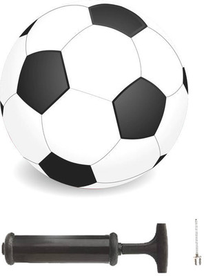 Etahmart Sports Football Size-5 With Air pump Football Kit Football - Size: 5(Standard, Pack of 2)