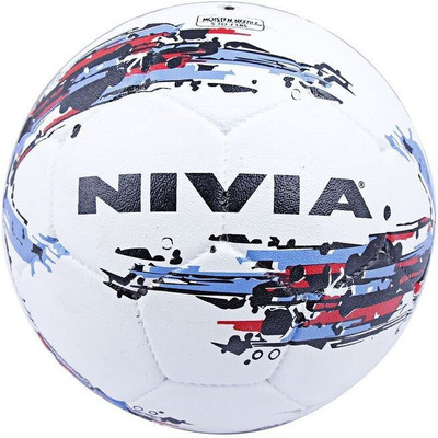 NIVIA Storm Moulded Football - Size: 5(Standard, Pack of 1, Multicolor)