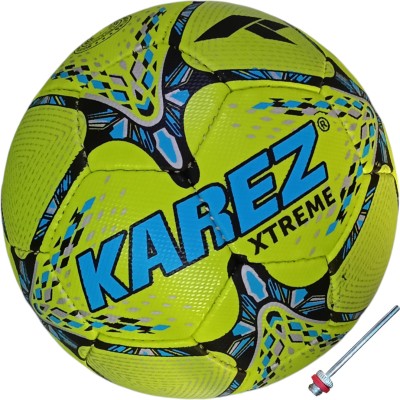 Garg Enterprises FOOTBALL SIZE-5 XTREME YELLOW.. Football - Size: 5(Pack of 1)