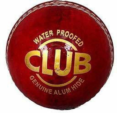 RASTOGI TRADERS RT Sports Leather Club Cricket Ball (2Part) Leather Ball (PACK OF 2, Red) Cricket Leather Ball(Standard, Pack of 2, Red)