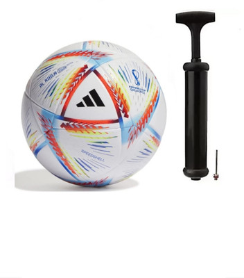 clark cutter pvc football with air pump xc6 Football - Size: 5(Standard, Pack of 1)
