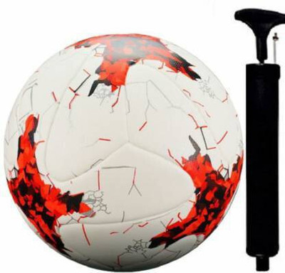 gamers hub RUSSIA 2017 WITH INFLATING AIR PUMP Football - Size: 5(Standard, Pack of 1)