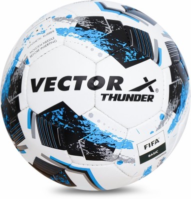 VECTOR X Thunder FIFA BASIC Football - Size: 5(Pack of 1)