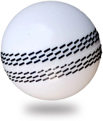 BOLDUP Rubber Synthetic Cricket Ball i10 Cricket Synthetic Ball, Best Practice Cricket Rubber Ball(Standard, Pack of 1, White)