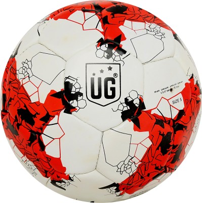 ULTIMATE GOAL UG Sports Red and White Football Football - Size: 3(Pack of 1)