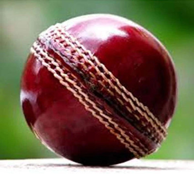 PARADISE COLLECTION PC CLUB Genuine Leather 4 Piece RED Cricket Ball Standard Size - Pack of 1 Cricket Leather Ball(Standard, Pack of 1, Red)