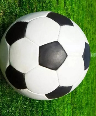 HACKERX (Football-58-3Size) Best Soft Foam Ball baby with Light Weight for Unisex Football - Size: 3(Kids, Pack of 1)