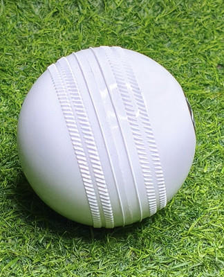 YAKIN WIND SYNTHETIC BALL Cricket Synthetic Ball(Standard, Pack of 1, White)