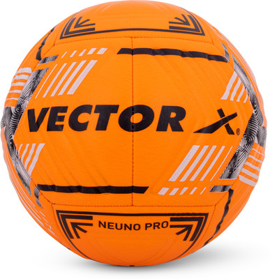 VECTOR X Premium Neuno Pro TPU 3D Embossed Machine Stitched Football - Size: 5(Standard, Pack of 1)